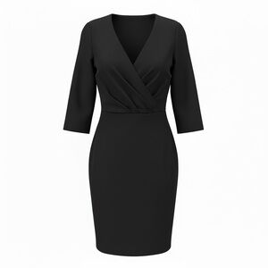 Elliatt Character Tuxedo Plunge Dress - NWT sz Small